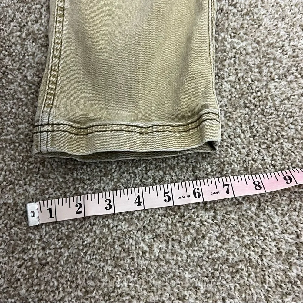PRANA organic cotton jeans men’s 34X32